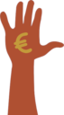 Crowdfunding-hand